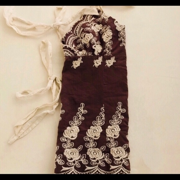 Vintage Tops - Backless blouse w/Tie Vintage Tops - Backless blouse w/Tie